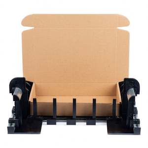 Manual Baler Aircraft Box Folding Machine <b>Paper</b> Auxiliary Roller Folding Tool Size Adjustable - Product Image 3