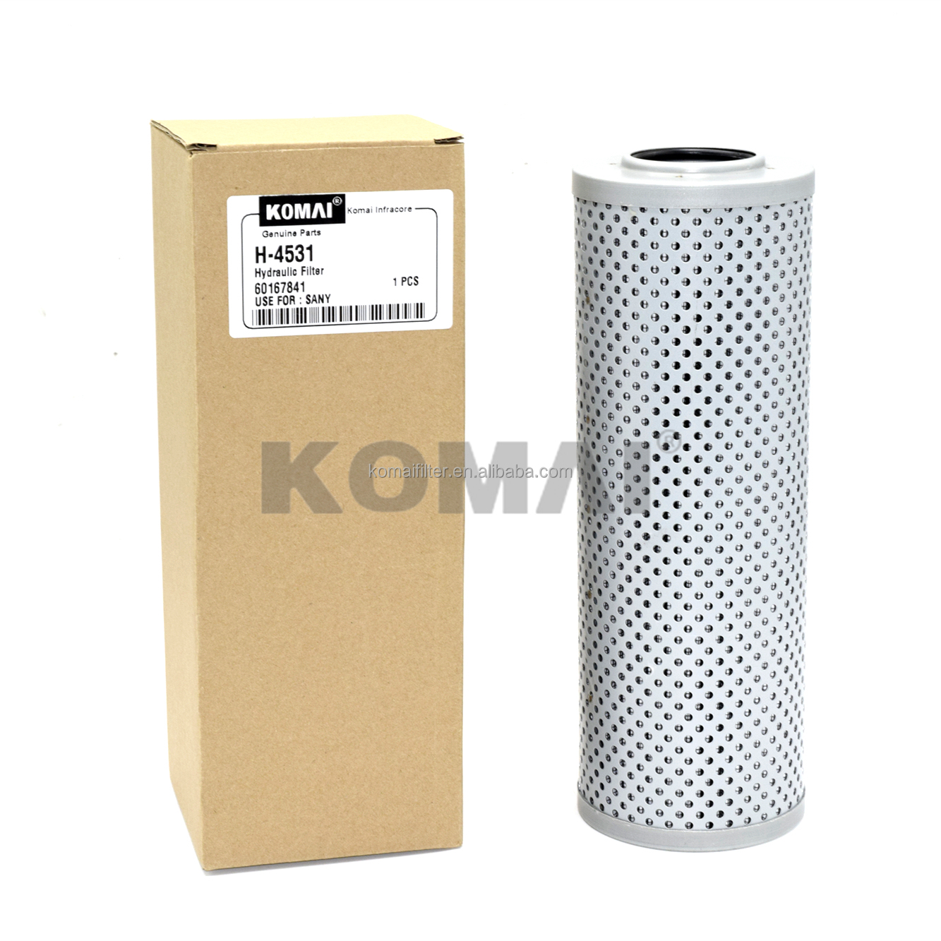 KOMAI H-4531 Hydraulic Filter - 99.9% Filtration Accuracy