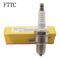 Bougies d'allumage pour moto F7TC pour N G K BP7ES Universel 168-190 Type pour petits moteurs Tondeuses à gazon Moteur