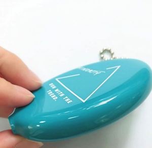 Porte-monnaie rond en PVC avec logo personnalisé, style japonais, pour écouteurs, porte-clés, mini-sac à monnaie - Product Image 6