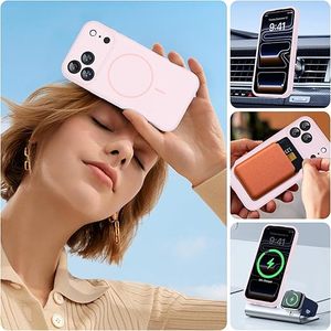 Custodia Magnetica in Silicone per <span class=keywords><strong>iPhone</strong></span> 17 <span class=keywords><strong>Pro</strong></span> <span class=keywords><strong>Max</strong></span> con Controllo Fotocamera Integrato, Cover Antiurto per <span class=keywords><strong>iPhone</strong></span> 16 15 14 13 <span class=keywords><strong>12</strong></span> Air - Product Image 6