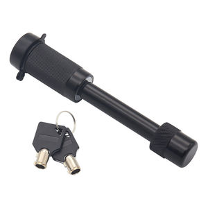 YH1913 <span class=keywords><strong>antivol</strong></span> haltère remorque serrure <span class=keywords><strong>voiture</strong></span> barre droite accessoire détachable pour remorque accessoires volant serrures - Product Image 2