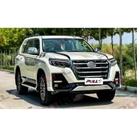 Pièces détachées automobiles Phares de capot avant et arrière pour Toyota Prado 2011-2017 Upgrade to 2022 Year Police-man