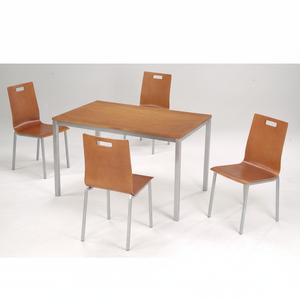 Ensemble de vaisselle en bois moderne, meubles de salle à manger pour une utilisation en cuisine - Product Image 1