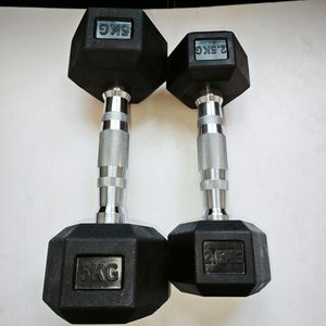 Ventes directes d'usine d'haltères hexagonales en fer Équipement <span class=keywords><strong>de</strong></span> gymnastique <span class=keywords><strong>Poids</strong></span> libres pour l'exercice - Product Image 2