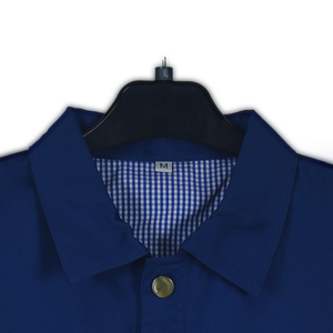 JXKRSZF jaket seragam kerja, ruang latihan universitas, pabrik industri elektronik biru muda OEM - Product Image 2