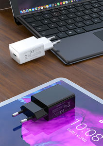 NULIKE 제조 업체 휴대 전화 충전기 및 어댑터 미국 EU 플러그 QC5V 화이트 및 블랙 여행 USB-안드로이드 IOS 용 벽면 충전기 - Product Image 2