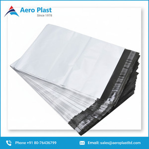 2022 sacs de courrier en LDPE de couleur et de taille personnalisées, disponibles au coût Minimum et de haute qualité - Product Image 1