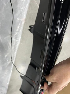 Convient pour Audi A4, mise à niveau de rétrofit, S4 <span class=keywords><strong>RS4</strong></span>, kit carrosserie, aileron arrière, fibre de carbone sèche, lèvre de pare-chocs arrière universelle, diffuseur arrière - Product Image 5