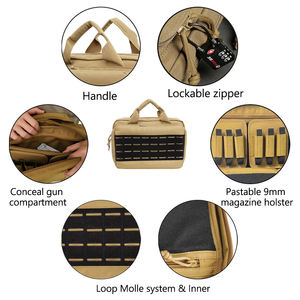 브랜드 맞춤화에 이상적인 전술 소프트 건 레인지 백 야외 촬영 가방 - Product Image 3