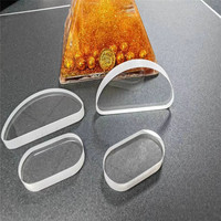Verre saphir optique de haute transparence OEM 6 mm 8 mm 10 mm pour composants