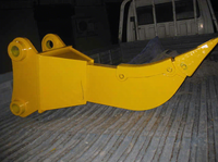 Déniveleur hydraulique à dent unique pour mini-pelle, pelle rétrocaveuse, déracineur de racines et de roches pour Cat, Kubota, Yanmar, Case, etc.