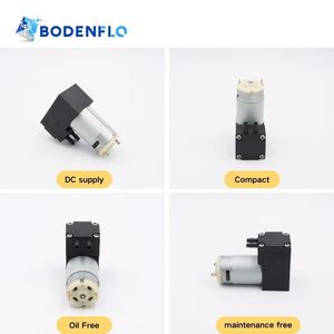 كرسي صغير مخصص بجهد 12 فولت ومضخة تدليك كهربائية بالطرد المركزي صامتة بسعة 6 لتر مع معدلات تدفق نموذجية بسعة 3 لترات و 4 لترات و 5 لترات - Product Image 2