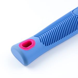 Ensemble de brosses de detailing automobile professionnel TB-K001, 3 pièces, manches longs/moyens/courts, poils ondulés/divisés/finis, poignées contrastées PP+TPR - Product Image 4