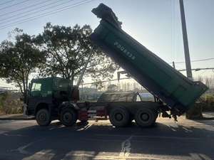 Camion benne d'occasion HOWO 8*4, prix avantageux, excellent état, camion benne HOWO d'occasion à vendre, 12 pneus - Product Image 4