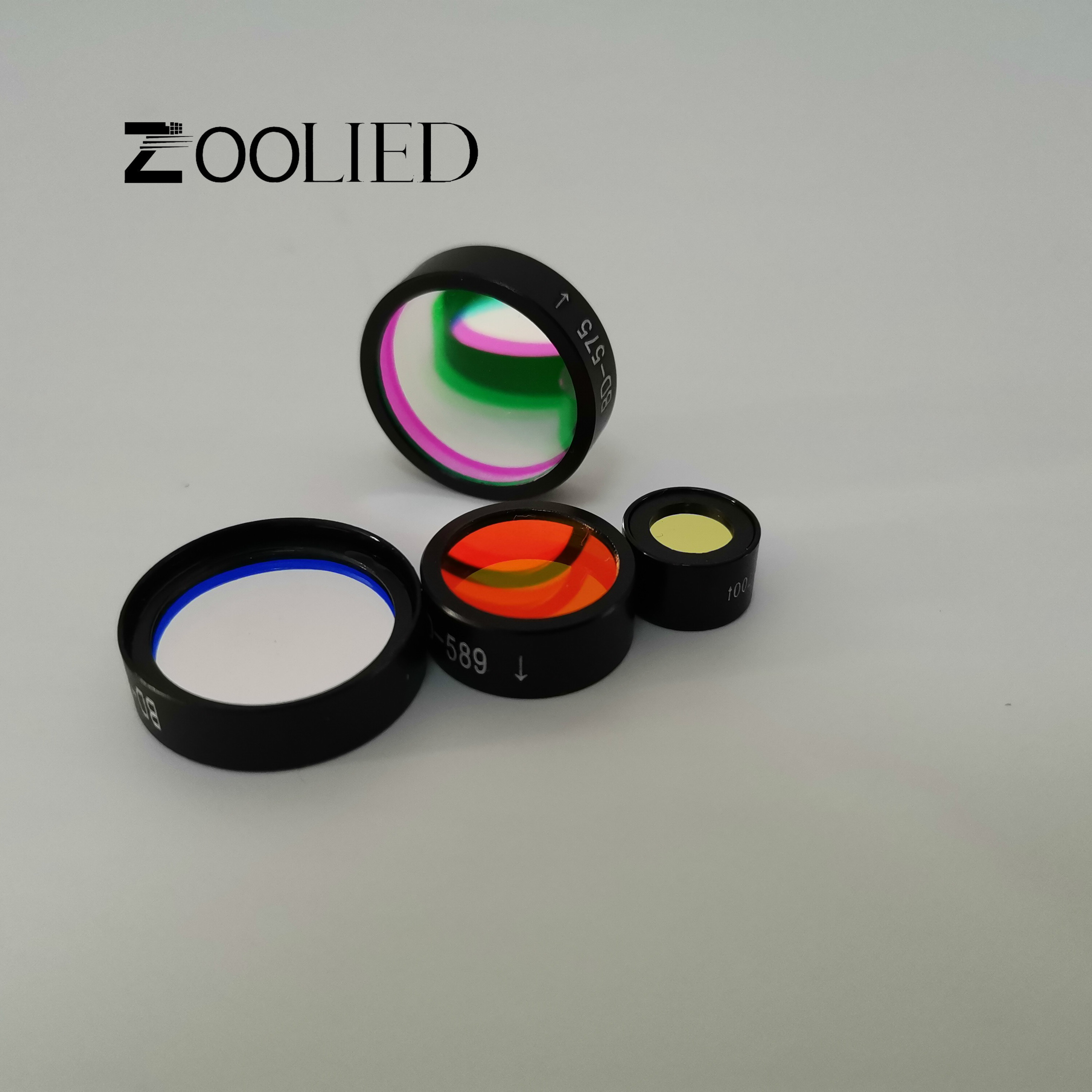 T > 15% 214nm UVC D10 - 40mm Bandpass Interference Filters Chinese Factory Price