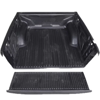 Accessoires pour camionnettes 4x4, revêtement de benne en HDPE pour Mitsubishi Triton L200, Ford Ranger, Toyota Hilux, robuste, antidérapant, sans perçage