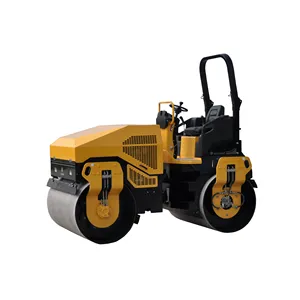 FREE SHIPPING Cheapest Manufacturer Factory Price Small Vibratory Mini Compactor Road Roller For Sale