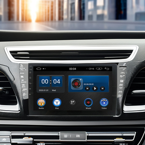 7 inch phổ xe đa phương tiện hệ thống âm thanh với GPS RGB IPS màn hình BT WIFI Carplay DSP 2DIN Dash Android Car đài phát thanh DVD Máy nghe nhạc - Product Image 2