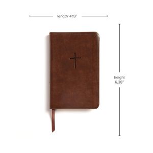 Nhỏ gọn bible giá trị phiên bản màu Đỏ thư cảm ứng tinh khiết Cambridge văn bản trình bày trang giấy bìa in ấn - Product Image 2