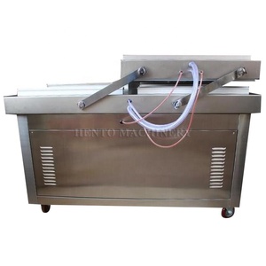 เครื่องบรรจุภัณฑ์สูญญากาศปลาอัตโนมัติ / เครื่องบรรจุภัณฑ์สูญญากาศอาหาร / เครื่องบรรจุภัณฑ์สูญญากาศแบบสองห้อง - Product Image 4