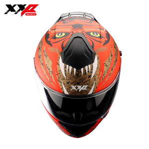 Casque de moto intégral XXP WarriorSV en ABS, nouvelle version, à libération rapide, unisexe, 4 saisons, certifié 3C ECE, haute qualité, logo personnalisé - Product Image 5