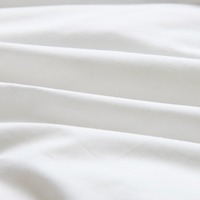 Vente directe d'usine, design unique, draps de lit en duvet doux pour hôtel, ensemble de literie lavable en machine, ensemble de draps en coton