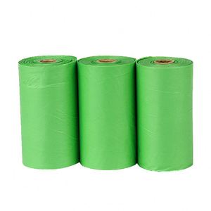 Wholesale Custom Printed Disposable Eco-Friendly Corn Starch Pet Dog Toilet Waste Poop <b>Bags</b> Biodegradable <b>Compostable</b> Plastic - Product Image 4
