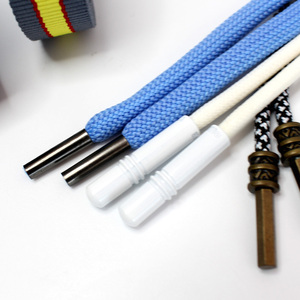 Nouveau design Logo personnalisé <span class=keywords><strong>GRS</strong></span> certificat RPET fabricant coloré polyester rond chaussures pour femmes cordons de serrage enduit techniques - Product Image 2