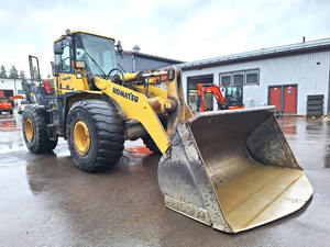 Chargeur de Wa380-5 Komatsu du Japon d'occasion de qualité supérieure Chargeur sur pneus de 5 tonnes d'occasion en vente - Product Image 4