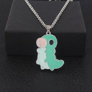 Juego Hollow Knight collar Aleación de Metal colgante <span class=keywords><strong>cadena</strong></span> joyería para regalos de fanáticos - Product Image 4