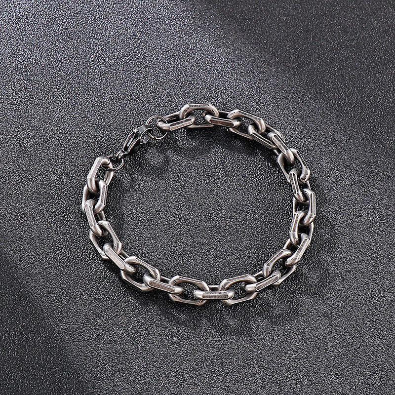 Collier noir 50cm = KN198347-Z
