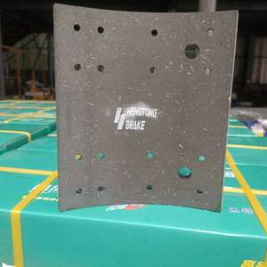 Fuwa 16Tブレーキライニング4551 Pemasangan Kampas Rem/TrailerパーツFUWA 16トン工場価格 - Product Image 2