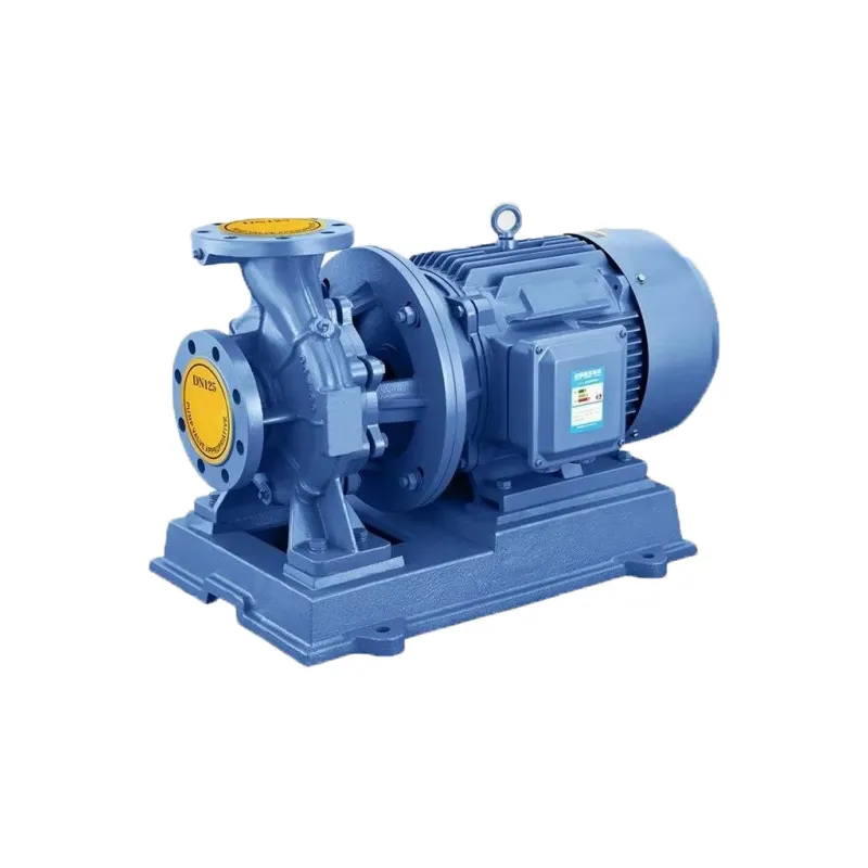 Chinese Factory Cast Iron Centrifugal Pump Circulation Water Pump Pipeline Pumps For Water