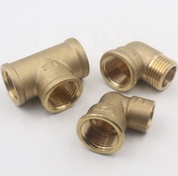 Adaptateur d'extension en laiton forgé, réducteur mâle-femelle BSP, surface lisse, basse pression, raccords de tuyauterie d'eau, ISO 9001