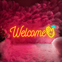 Letrero LED de Neón Personalizado para Interiores, Tamaño y Color Personalizables, Multifuncional, para Hogar, Auto, Negocios, Fiestas, Compatible con Alexa/Google