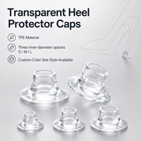 Protège-talons Hoersun pour femmes – Accessoire indispensable pour chaussures habillées, sandales, danse latine et de salon, idéal sur herbe, gazon et gravier