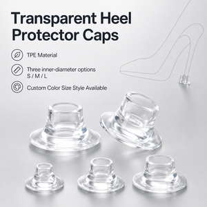 Protezione per Tacchi Alti Hoersun, Copri Tacchi per Scarpe da Donna, Sandali, Scarpe da Ballo Latino e da Sala, Accessorio per Erba, Prato e Ghiaia - Product Image 1