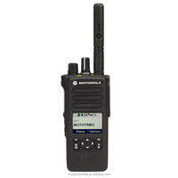 Radio Bidireccional Portátil MOTOTRBO XiR P8628i, Radio UHF VHF Digital DMR Walkie Talkie con Encriptación AES256 para Motorola DP4601e