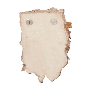 Ông già treo cây trồng polyresin điêu khắc làm cho trông giống như gỗ phù hợp để treo trong nhà hoặc ngoài trời - Product Image 2