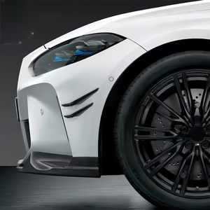 Para BMW Serie 3 G80: Alerón delantero de fibra de carbono estilo G80 2019-2025 - Product Image 6