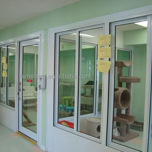 Dayanıklılık için profesyonel paslanmaz çelik kedi kafesleri panelleri ve kapılar - Product Image 2