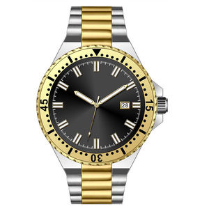 Montre de sport de luxe pour homme en gros, acier inoxydable, étanche, mouvement mécanique automatique, cadran à aiguilles, style sportif 41 mm - Product Image 3