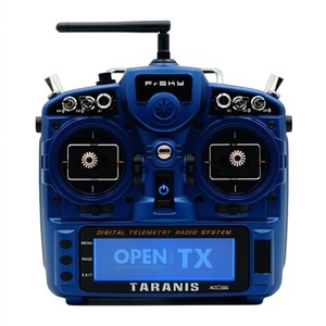 FrSky <span class=keywords><strong>Taranis</strong></span> <span class=keywords><strong>X9D</strong></span> <span class=keywords><strong>Plus</strong></span> SE <span class=keywords><strong>2019</strong></span> 2.4GHz 24CH avec dernier accès et capteur Hall M9 cardans PARA fonction d'entraînement sans fil pour FPV - Product Image 1