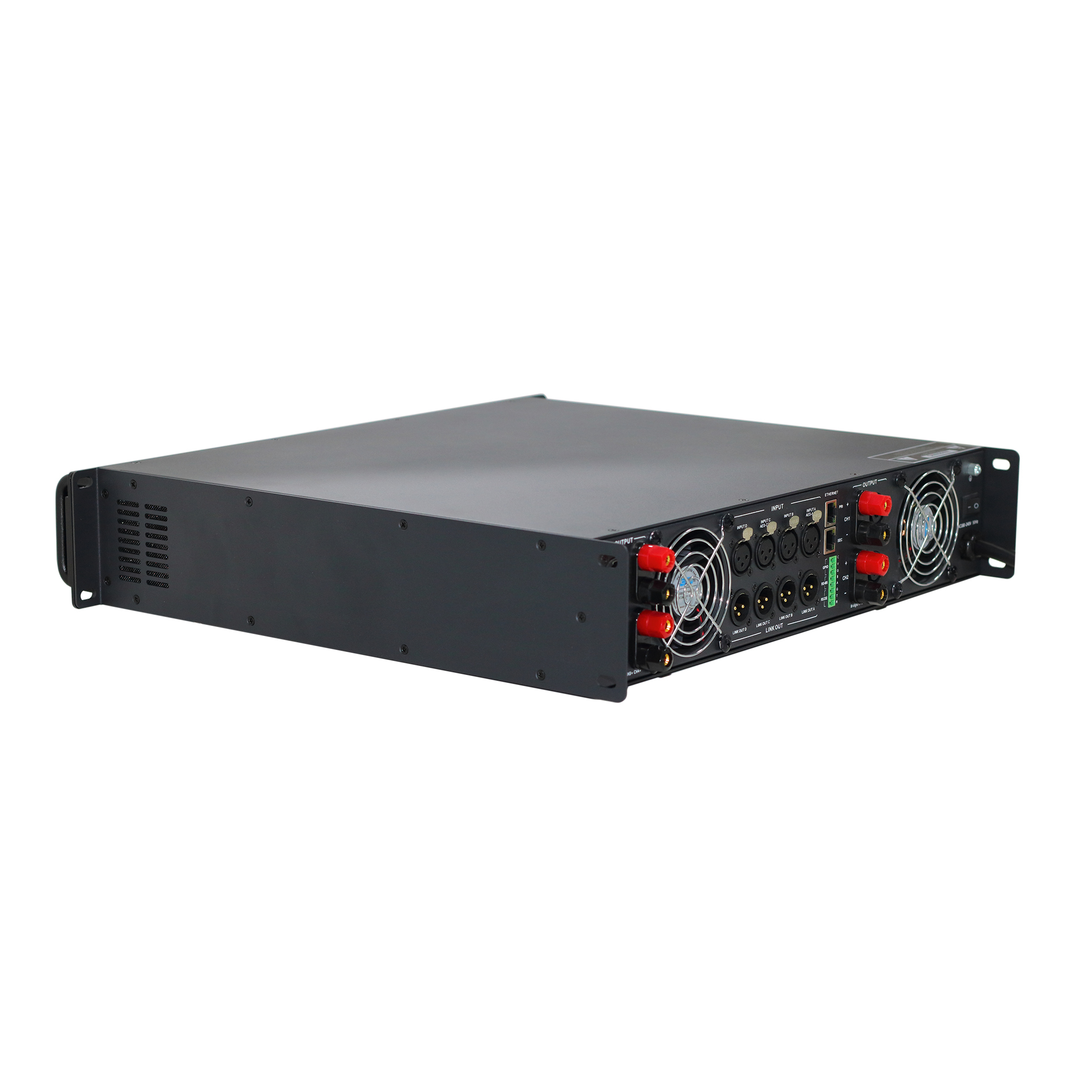 4チャンネルDSP Dante Amplificador De Pantalla800ワットカラオケ 