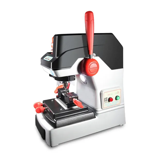 Original CSH 001 220V Key Making Machine All-in-1 Vertical Horizontal Dot Milling & Duplicate Key Cutting for Locksmith Supplies
