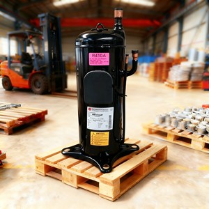 Compresseur scroll Mitsubishi ANB78FVAMT 12 V R410A pour remplacement de climatisation - Product Image 2
