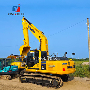 Excavatrice PC240 160/220 Excavatrice sur chenilles Machine à crochet avec garantie Livraison gratuite - Product Image 3