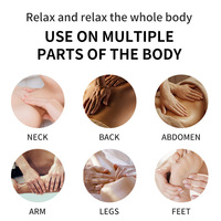 Huile de massage SPA 200 ml, exfoliante, hydratante, éclaircissante, beurre de cacao, parfum café, huile de massage pour le corps