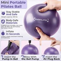 Kit de Anillo de Pilates con Guía de Entrenamiento en Video, Diseño Antideformación, Pesas para Tobillos para Mujeres, Apto para Principiantes
